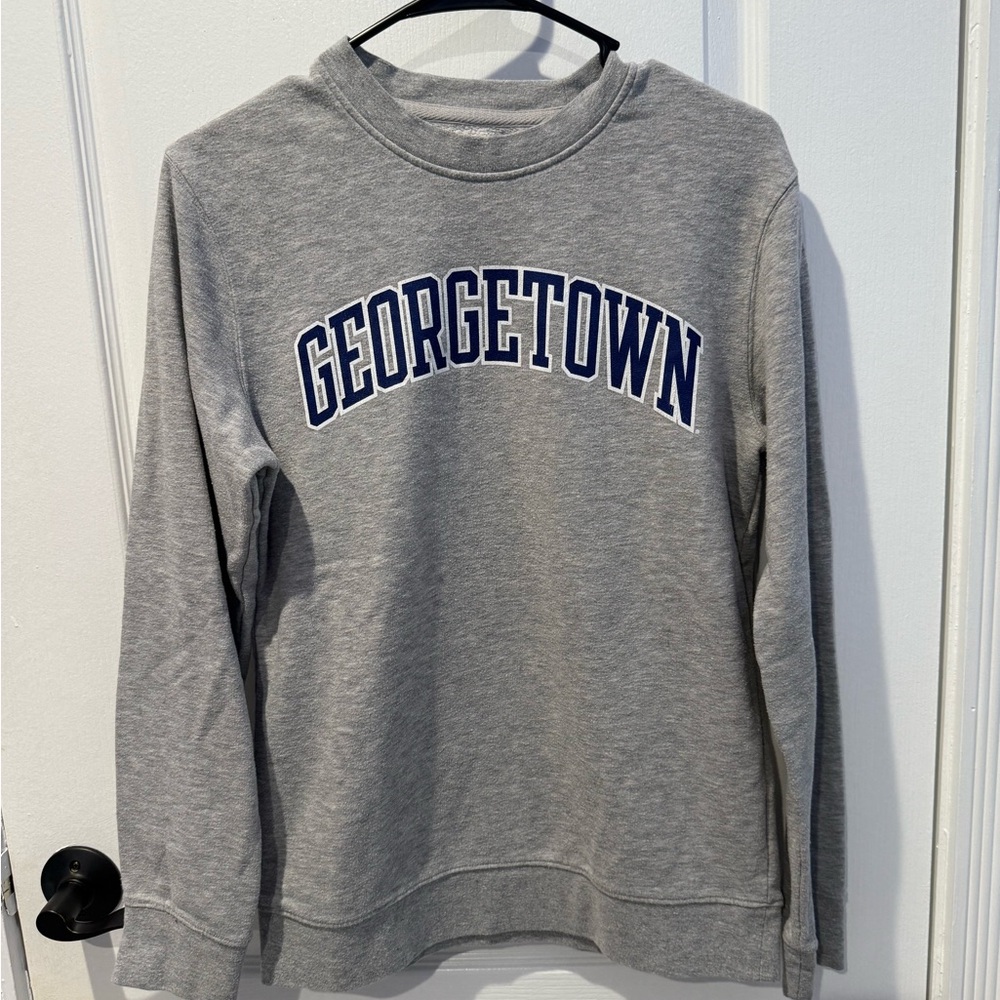 Fanatics Heather Gray Sweatshirt
